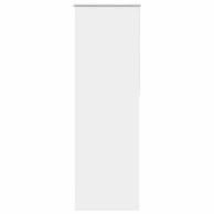 Rolo zavjesa blackout bijela 85x230 cm širina tkanine 80,7 cm