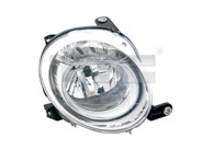 TYC Far FIAT 500 desni -15 gornji H7 20-1493-05-2