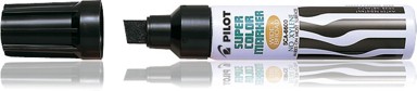 PILOT marker Jumbo permanentni, crna