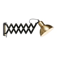 MARKSLOJD Zidna lampa u zlatnoj boji Riggs