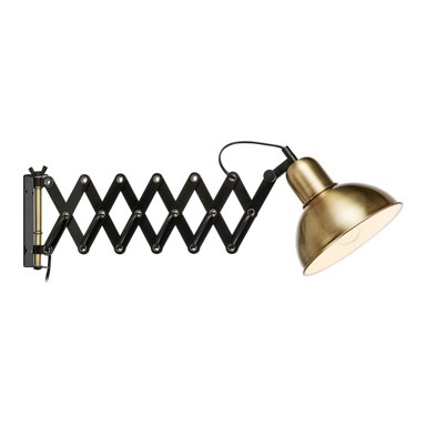 MARKSLOJD Zidna lampa u zlatnoj boji Riggs