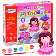 DIY set za izradu magneta šarene princeze ZA2878