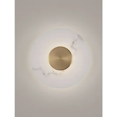 MARZIO 30 Zidna LED svjetiljka NL9019748, 8W, IP20, 3000K, zlatna