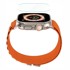 ERBORD Kaljeno staklo s okvirom za montažu za Apple Watch Ultra 1/2/3 49 mm, 2 kom.