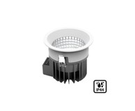 Ugradbena LED lampa X-light, 18W, 3000K, IP-44, bijela