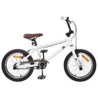 BMX Bicikl 20 inča, za osobe starije od 9 godina, bijeli