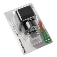 BRENNENSTUHL Putni adapter UK utičnica na DE utikač, crna, 1508530