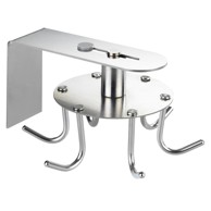 MAXIMEX Samoljepljivi kuhinjski organizator od nehrđajućeg čelika 