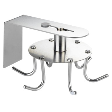 MAXIMEX Samoljepljivi kuhinjski organizator od nehrđajućeg čelika 