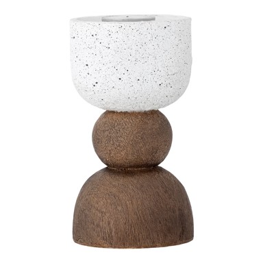 BLOOMINGVILLE Svijećnjak od polyresina Marjun