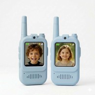 JOJOY Video walkie-talkie KIDTALKIE, kamera, domet 400 m, punjivi
