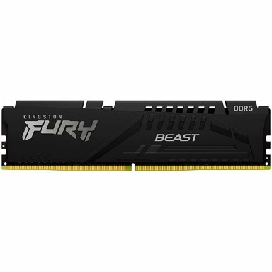 KINGSTON Radna memorija Fury Beast Black, 8GB, DDR5, 6000MT/s, CL30, DIMM, EXPO