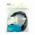 DIGITUS DVI digitalno-digitalni kabel 3 m s feritom AK-320101-030-S, siva