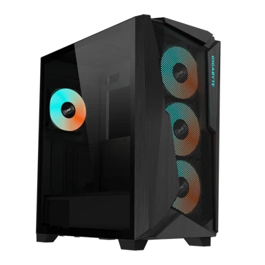 GIGABYTE Kućište C301 V2, mid tower, E-ATX, crno