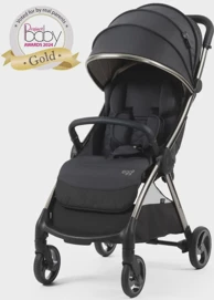 EGG Kompaktna lagana kolica, crna