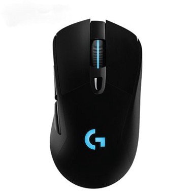 LOGITECH Miš Gaming G703 Lightspeed Hero 16K, crni, bežični, 16000dpi, USB