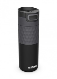 KAMBUKKA Termosica Etna, 500 ml, crni nehrđajući čelik