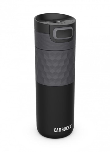 KAMBUKKA Termosica Etna, 500 ml, crni nehrđajući čelik