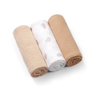 BABYONO Tetra pelene Muslin Ovca, bež