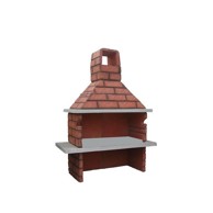 Vanjski kamin KOCKA SREDNJE PEČENJARE 50x50x30 cm