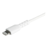 STARTECH Lightning kabel RUSBCLTMM2MW bijeli 2 m USB-C Lightning