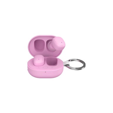 ADDA Slušalice Collins BUD-002-LP Aura, Bluetooth, roze