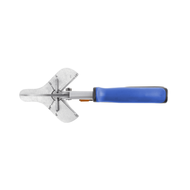 Škare za rezanje profila s kutomjerom, 220 mm + 0°/30°/45°