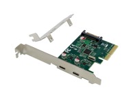 CONCEPTRONIC PCIe kartica EMRICK13G, 2x USB-C 3.2 Gen 2