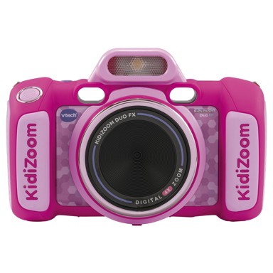 VTECH Digitalni fotoaparat Kidizoom Duo FX , rozi