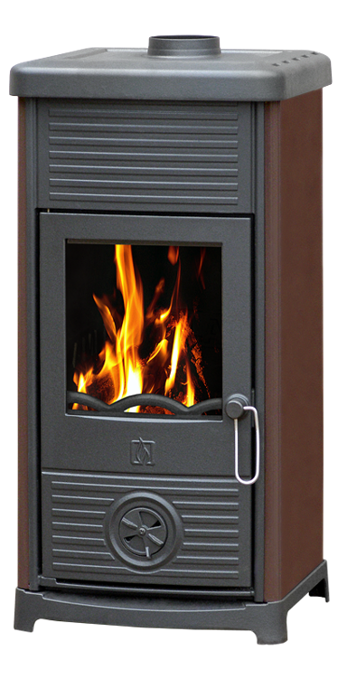 PLAMEN Peć Maestral N smeđa