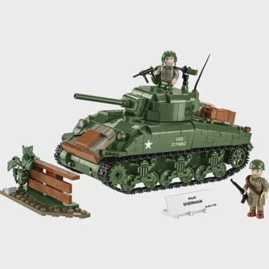 COBI M4A1 Sherman, 1:35