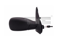 TYC Retrovizor Peugeot 306, lijevi, unutarnje podešavanje, asferičan