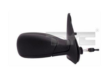 TYC Retrovizor Peugeot 306, lijevi, unutarnje podešavanje, asferičan