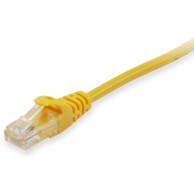 EQUIP Patch kabel Cat 6A U/UTP, 1 m, žuti