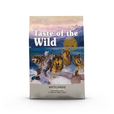 TASTE OF THE WILD Wetlands s divljom peradi 12,2 kg