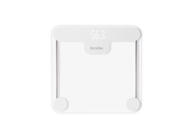 TERRAILLON Osobna vaga ART15040, digitalna, 180 kg, staklo, Crystal White