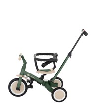 PETITE&MARS Turbo 5 u 1 Tricikl, zelena