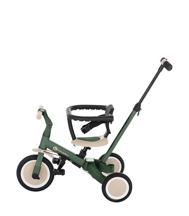 PETITE&MARS Turbo 5 u 1 Tricikl, zelena