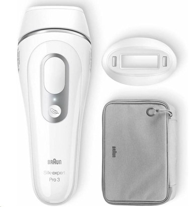 BRAUN IPL Epilator Silk-expert Pro 3 PL3020, 300.000 bljeskova