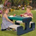 LITTLE TIKES Dječji piknik stol za vrt, plavo-zeleni