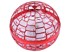 Leteća lopta, 10 cm, crvena