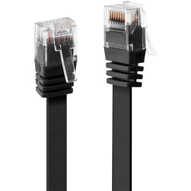 LINDY Mrežni kabel Cat6, 3 m, crni