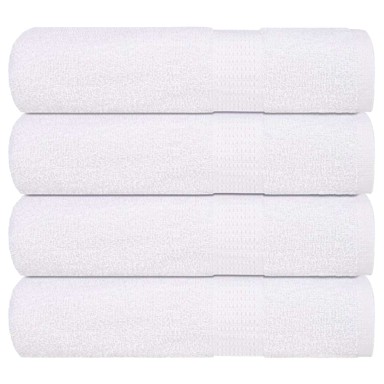 FROGN Ručnici za ruke, 4 kom, 50 x 100 cm, 360 g/m², bijeli
