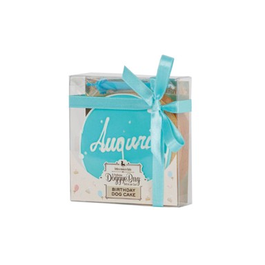 DOGGYEBAG Rođendanska torta za pse, plava, 120 g