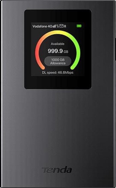 TENDA Router MF6 v2.0, 4G LTE Mobile Wi‑Fi