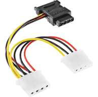 INLINE SATA kabel 29679, 0,15 m, višebojni