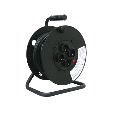 WERTOR Kabelska motalica 25m 2,5mm sa zaštitom H05VV-F