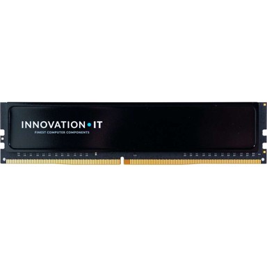 INNOVATION IT Memorija RAM, 32 GB, Kit 2 × 16 GB, DDR4, CL16, 1,35 V, hladnjak