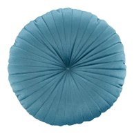 CATHERINE LANSFIELD Ukrasni jastuk od samta ø 40 cm Round Soft Touch