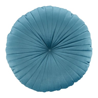 CATHERINE LANSFIELD Ukrasni jastuk od samta ø 40 cm Round Soft Touch